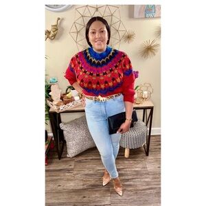 Vintage Knit Sweater